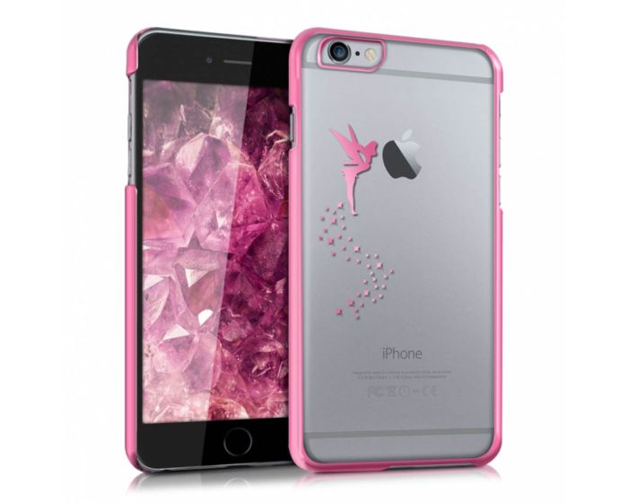 Ultra Thin Crystal Glitter Fairy Case (23858.08) Πλαστική Θήκη Pink (iPhone 6 Plus / 6s Plus)