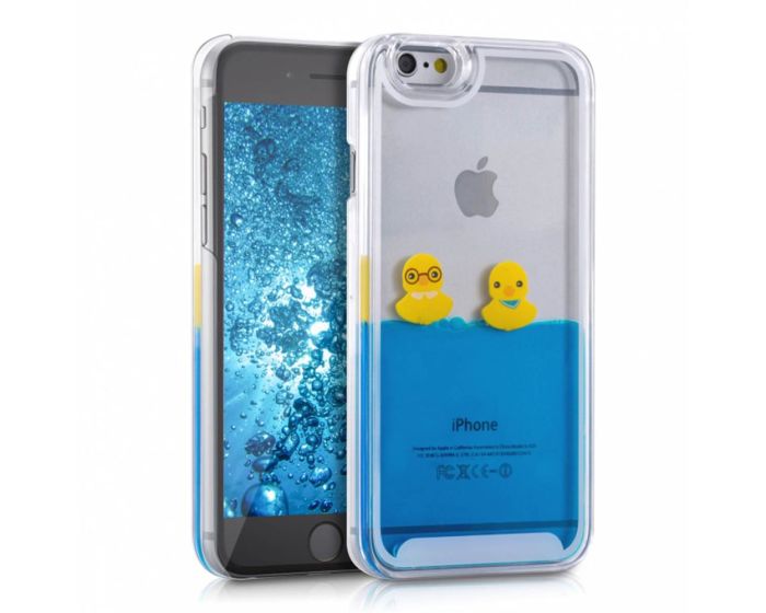 KWmobile Plastic Liquid Case Duck (36018.01) Πλαστική Θήκη (iPhone 6 / 6s)