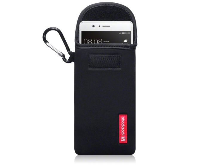 Shocksock Θήκη - Πουγκί Pull up Case (121-083-005) Μαύρο (Huawei P9 Lite)