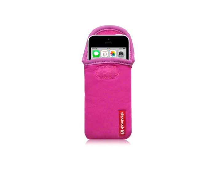 Shocksock Θήκη - Πουγκί Pull up Case (121-095-003) Ροζ (iPhone 5c)