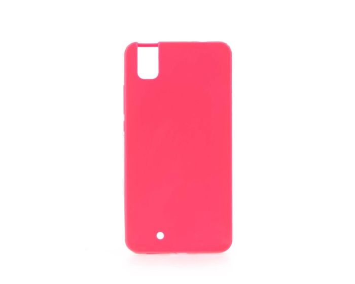 Forcell Jelly Flash Slim Fit Case Θήκη Gel Pink (Huawei Honor 7i / Huawei Shot X)