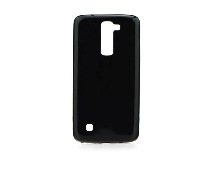 Forcell Jelly Flash Slim Fit Case Θήκη Gel Black (LG K7)