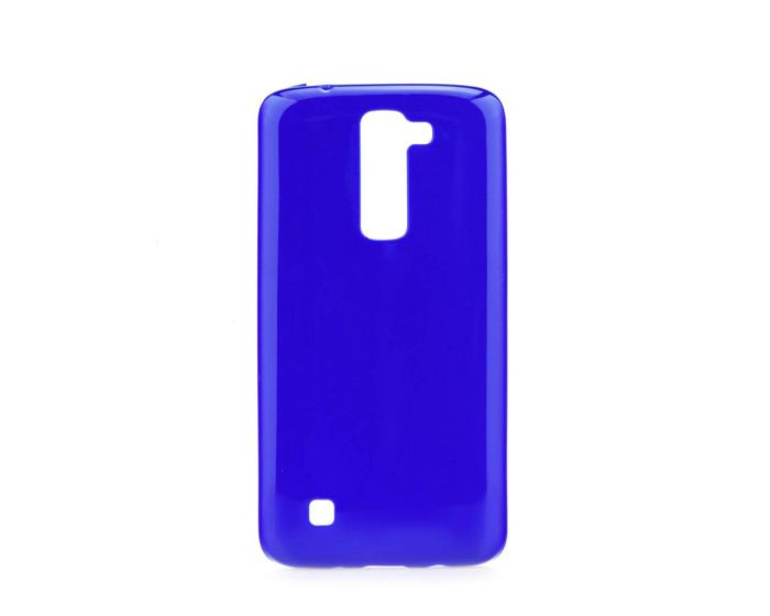 Forcell Jelly Flash Slim Fit Case Θήκη Gel Blue (LG K7)