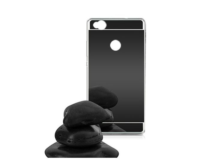 Forcell Mirror Slim Fit Gel Case Θήκη Σιλικόνης Gray (Xiaomi Redmi 4X)