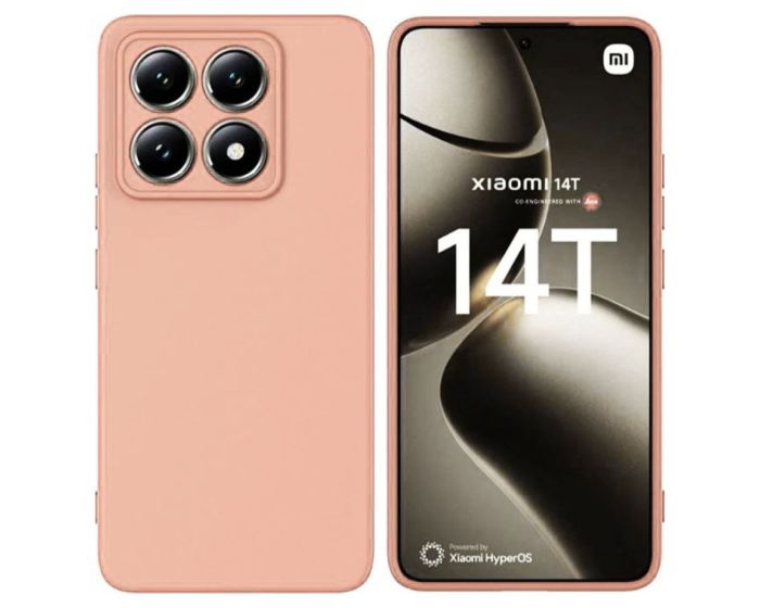 Tint Liquid Silicone Case Θήκη Σιλικόνης Pink (Xiaomi 14T)