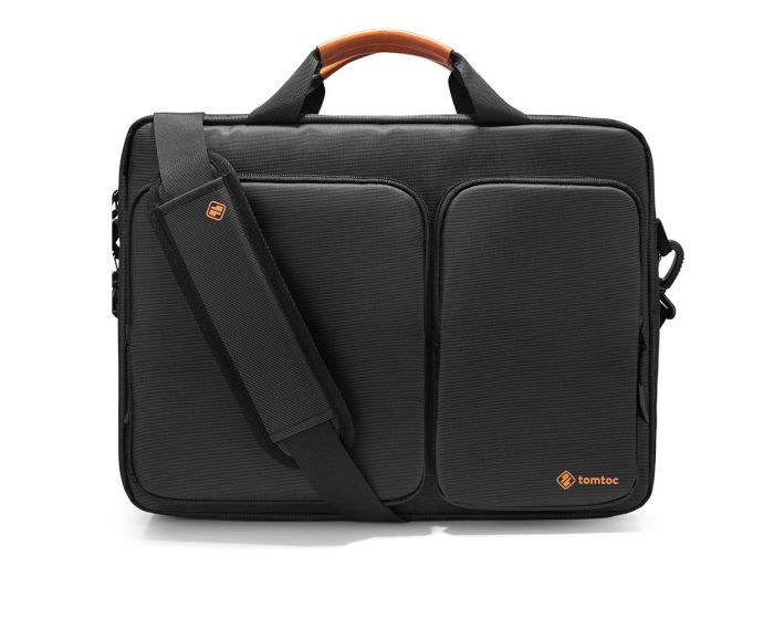 Tomtoc Versatile A49 Θήκη Τσάντα για MacBook / Laptop 15'' - 16'' Black