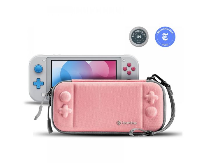 Tomtoc Slim Case Θήκη για Nintendo Switch Lite - Coral Pink