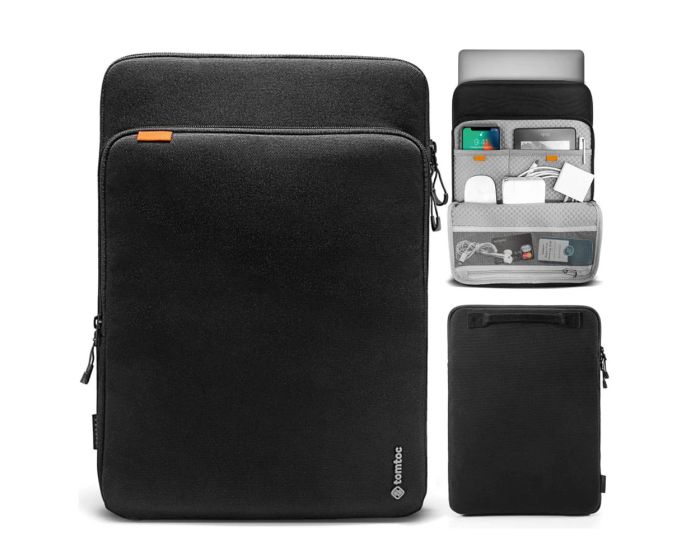 Tomtoc Premium H13 Pocket Sleeve Θήκη Τσάντα για MacBook / Laptop 14'' - Black