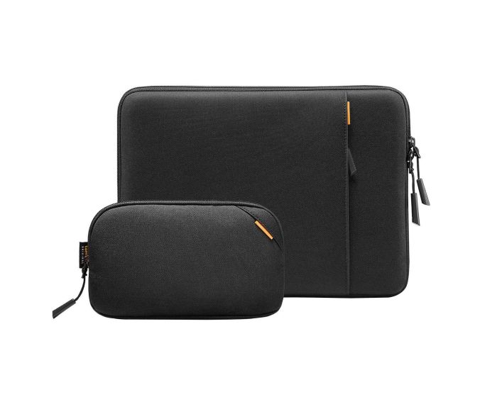 Tomtoc A13 Recycled Sleeve with Accessory Pouch Τσάντα με Θήκη Αξεσουάρ για MacBook / Laptop 13'' - Black