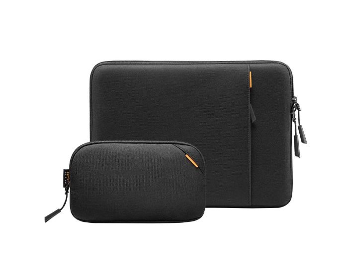 Tomtoc A13 Recycled Sleeve with Accessory Pouch Τσάντα με Θήκη Αξεσουάρ για MacBook / Laptop 14'' - Black