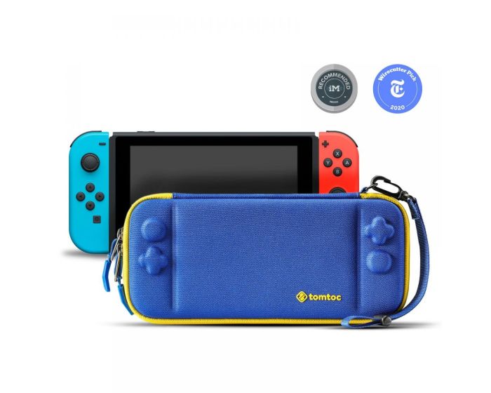 Tomtoc Slim Case Θήκη για Nintendo Switch - Flashy Blue