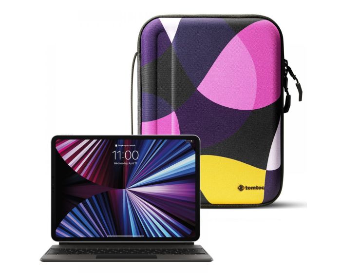 Tomtoc Smart A06 PadFolio Θήκη Τσάντα για iPad Air / Pro 9.7'' - 11'' - Mixed Purple