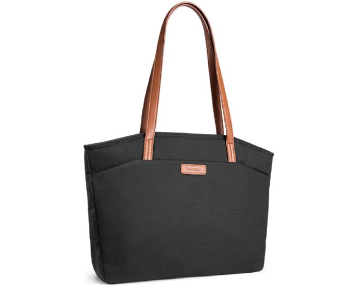 Tomtoc Lady Collection A53 Tote Shell Bag Τσάντα για MacBook / Laptop 16'' - Black