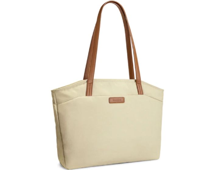 Tomtoc Lady Collection A53 Tote Shell Bag Τσάντα για MacBook / Laptop 16'' - Khaki