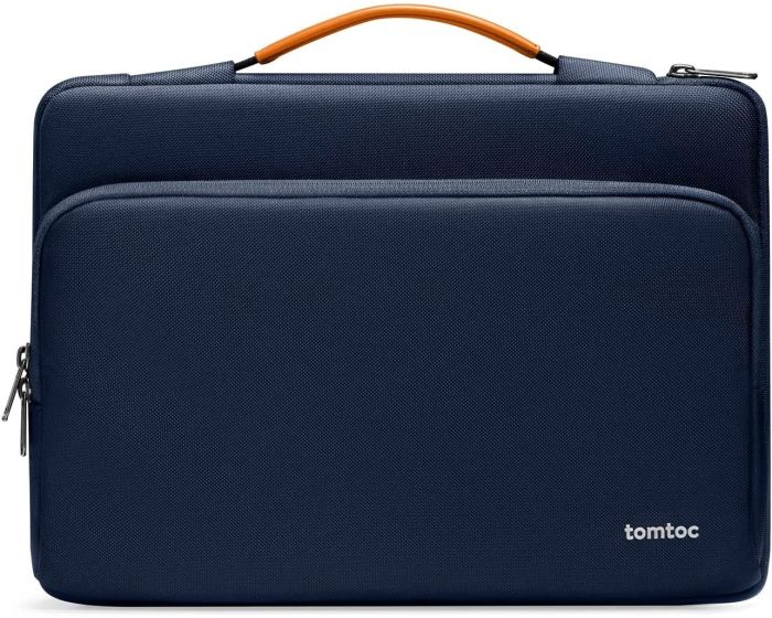 Tomtoc Versatile A14 Θήκη Τσάντα για MacBook / Laptop 16'' - Navy Blue