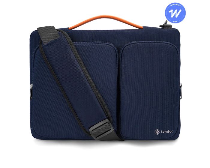Tomtoc Versatile A42 Θήκη Τσάντα για MacBook / Laptop 16'' - Navy Blue