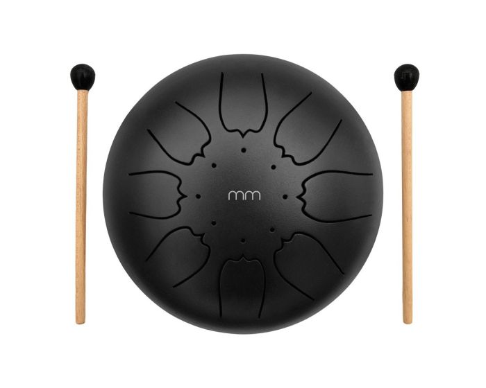 MikaMax Tongue Steel Drum – Μεταλλικό Τύμπανο με Περίτεχνα Γλωσσίδια
