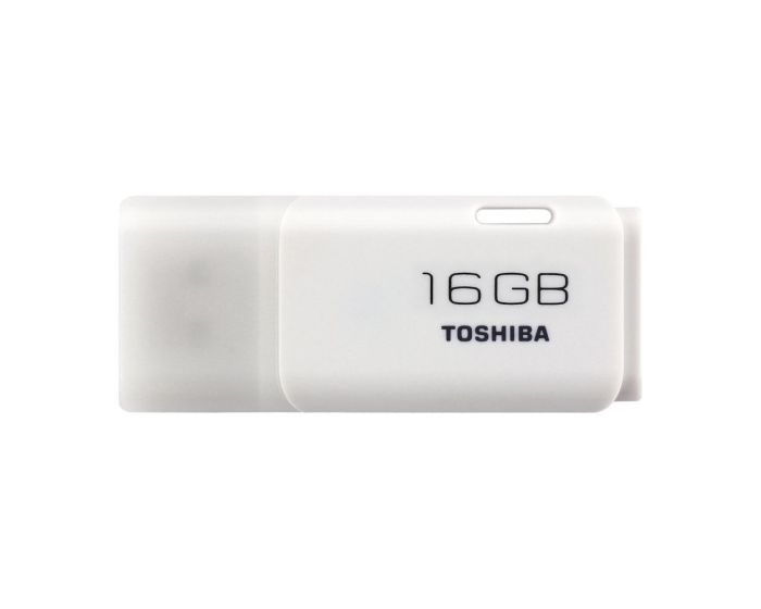 Toshiba TransMemory U202 USB 2.0 Flash Drive Memory Stick 16GB White