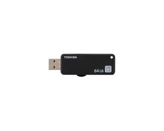 Toshiba TransMemory U365 USB 3.0 Flash Drive Memory Stick 64GB Black