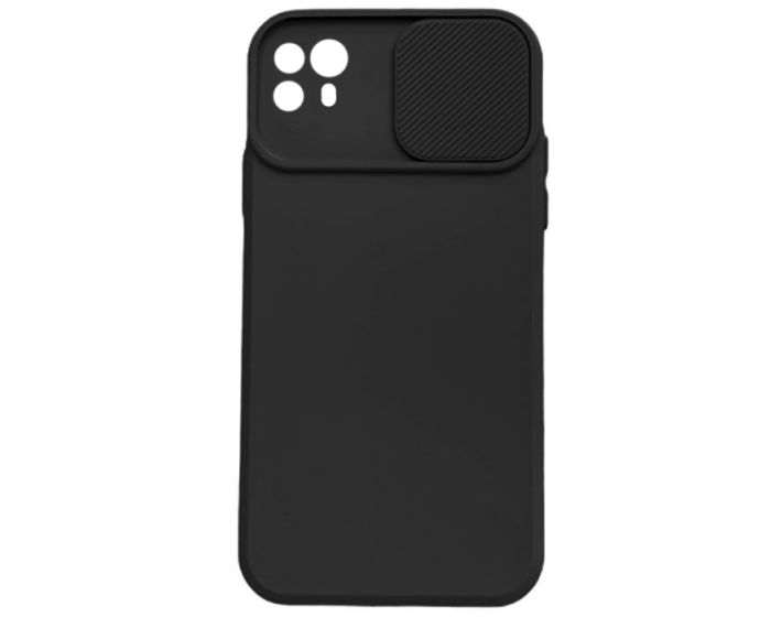 TPU Cover with Camshield Θήκη με Κάλυμμα Κάμερας - Black (Motorola Moto G50 5G)