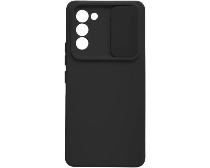 TPU Cover with Camshield Θήκη με Κάλυμμα Κάμερας - Black (Realme 9 Pro / 9 5G / OnePlus Nord CE 2 Lite 5G)