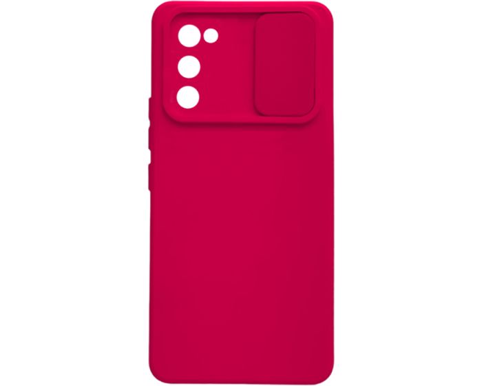 TPU Cover with Camshield Θήκη με Κάλυμμα Κάμερας - Pink (Samsung Galaxy S20 FE)