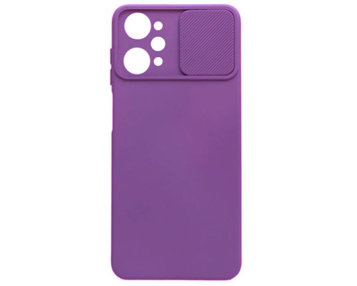 TPU Cover with Camshield Θήκη με Κάλυμμα Κάμερας - Purple (Realme GT2 Pro)
