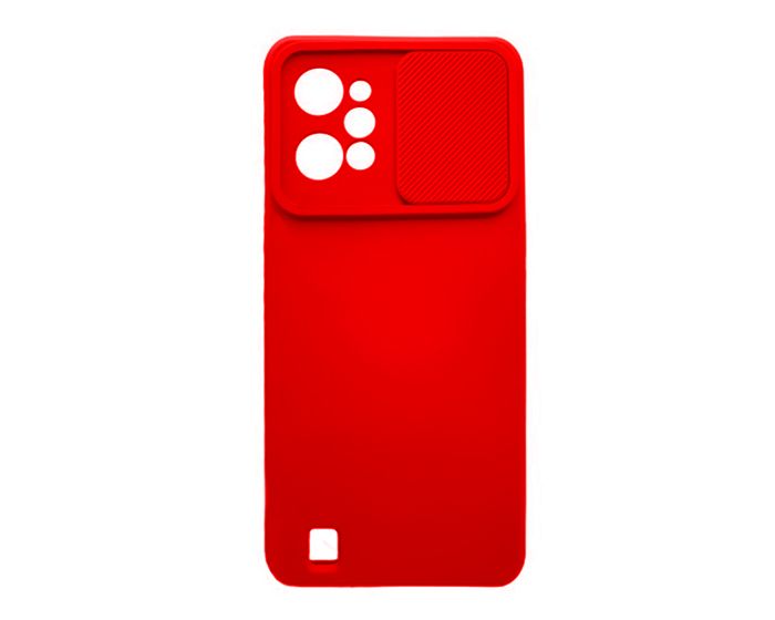 TPU Cover with Camshield Θήκη με Κάλυμμα Κάμερας - Red (Realme C31)