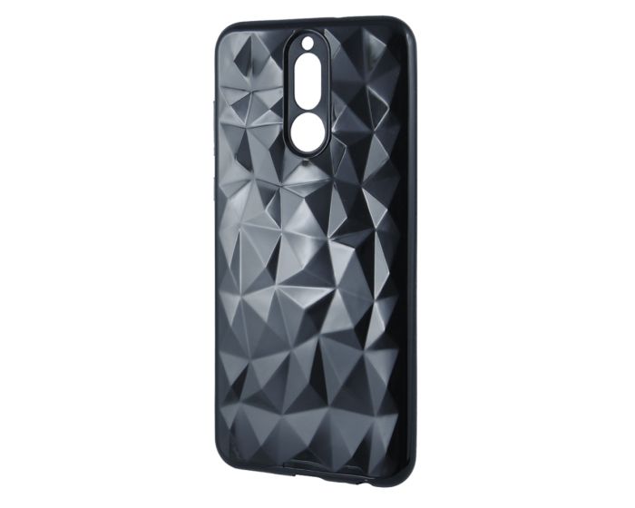 Forcell Air Prism 3D Pattern Flexible Θήκη Σιλικόνης Black (Nokia 6 2018)