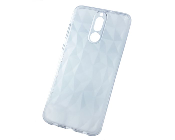 Forcell Air Prism 3D Pattern Flexible Θήκη Σιλικόνης Clear (Nokia 6 2018)