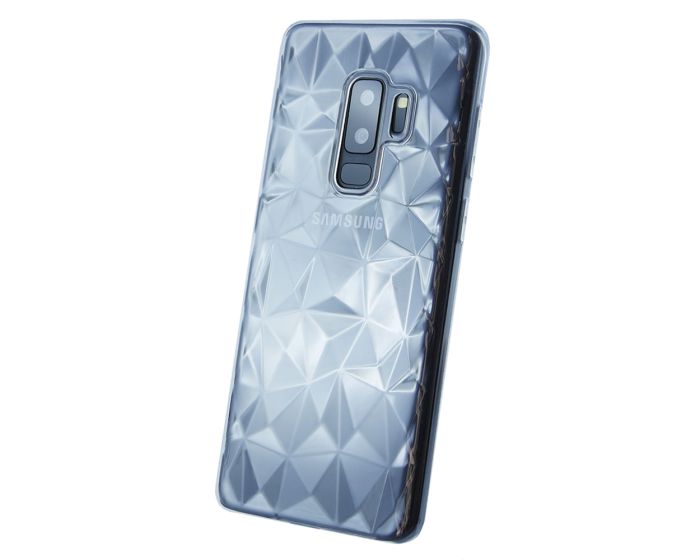 Forcell Air Prism 3D Pattern Flexible Θήκη Σιλικόνης Clear (Samsung Galaxy A6 Plus 2018)