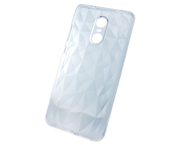 Forcell Air Prism 3D Pattern Flexible Θήκη Σιλικόνης Clear (Xiaomi Redmi 5)