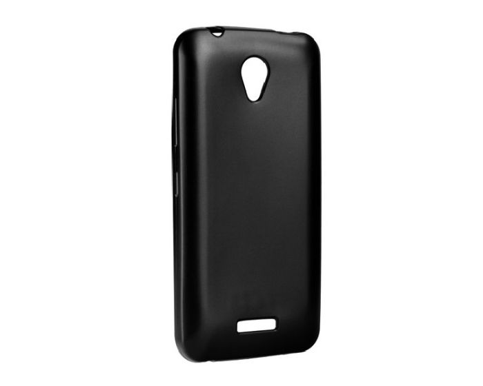 TPU Jelly Matte Slim Fit Case Θήκη Gel Black (Lenovo Vibe B)