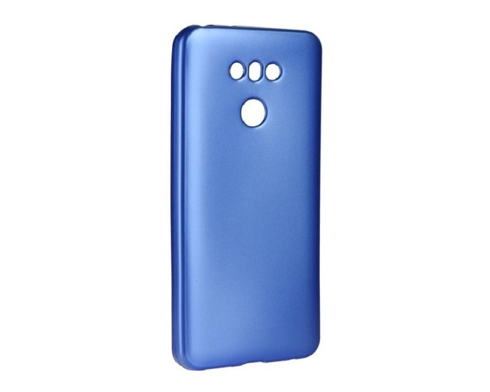 TPU Jelly Matte Slim Fit Case Θήκη Gel Blue (LG G6)