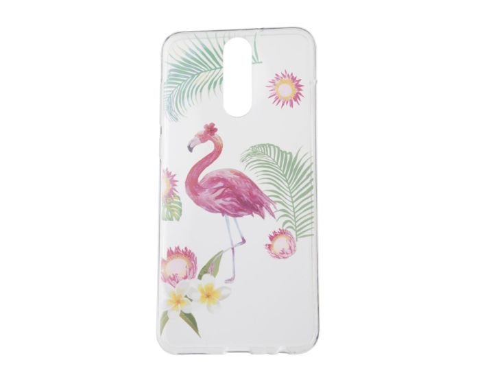 Forcell Slim Fit Gel Case Summer Flamingo Θήκη Σιλικόνης (Xiaomi Redmi 5 Plus)