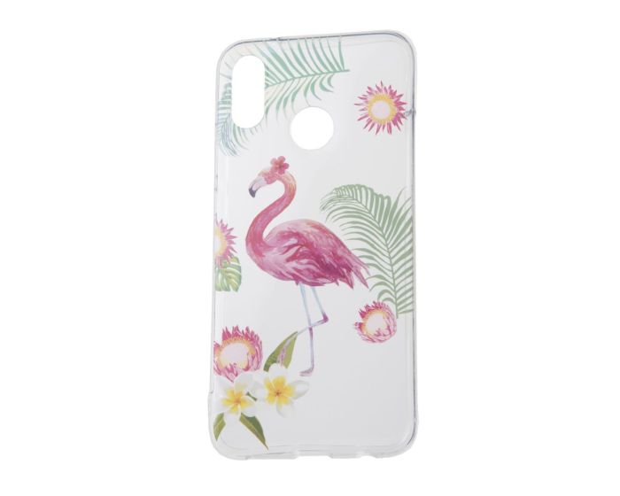 Forcell Slim Fit Gel Case Summer Flamingo Θήκη Σιλικόνης (Xiaomi Redmi Note 5)
