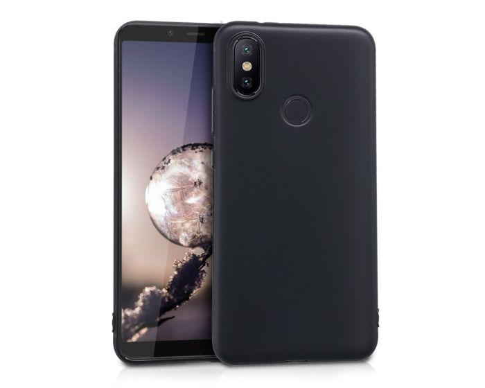 KWmobile TPU Silicone Case (45063.47) Black Matte (Xiaomi Mi A2 / 6X)