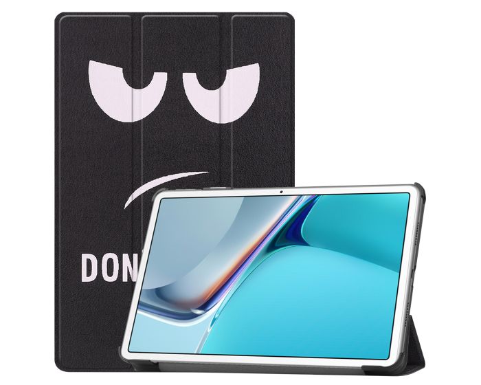 Tri-Fold Book Case με δυνατότητα Stand - Don't Touch Me (Huawei MatePad 11 2021)