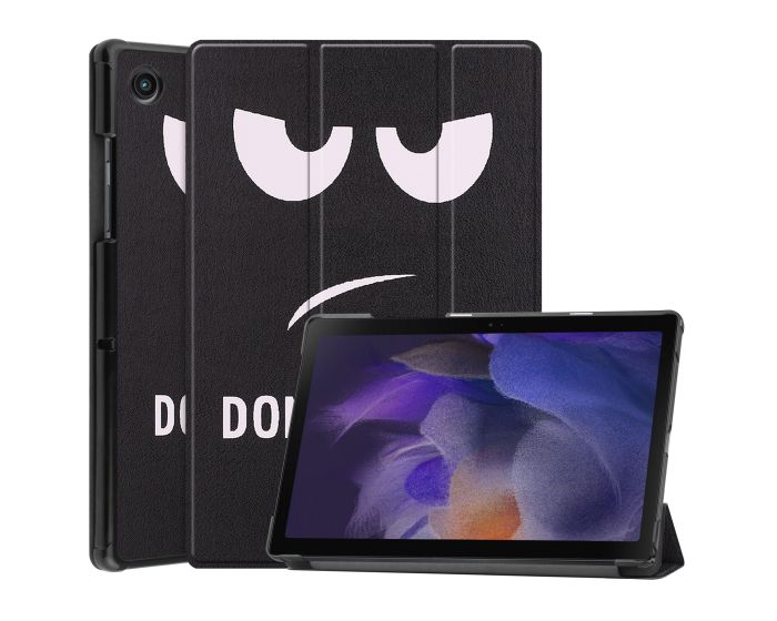 Tri-Fold Book Case με δυνατότητα Stand - Don't Touch Me (Samsung Galaxy Tab A8 10.5)