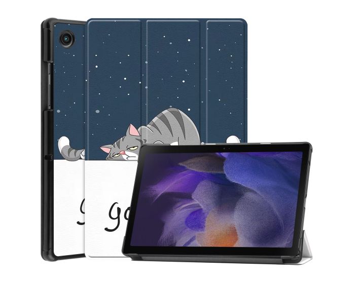 Tri-Fold Book Case με δυνατότητα Stand - Good Night (Samsung Galaxy Tab A8 10.5)