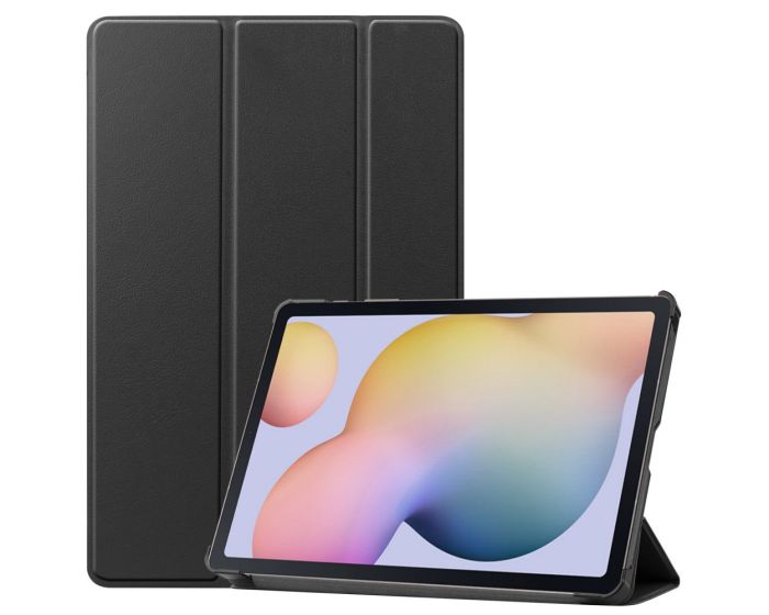 Tri-Fold Book Case με δυνατότητα Stand - Black (Samsung Galaxy Tab S7 / S8 11.0)