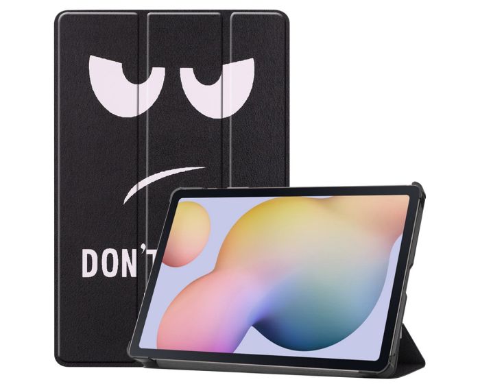 Tri-Fold Book Case με δυνατότητα Stand - Don't Touch Me (Samsung Galaxy Tab S7 / S8 11.0)