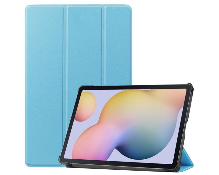 Tri-Fold Book Case με δυνατότητα Stand - Light Blue (Samsung Galaxy Tab S7 / S8 11.0)