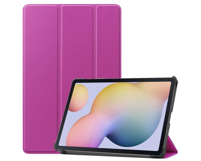 Tri-Fold Book Case με δυνατότητα Stand - Violet (Samsung Galaxy Tab S7 / S8 11.0)