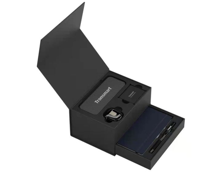 Tronsmart Gift Box (Ηχείο Bluetooth T2 Plus + Ακουστικά TWS Onyx Ace + Pen + Note Book)