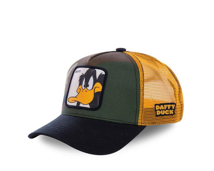 CAPSLAB Casquette Trucker by Freegun Καπέλο - Looney Tunes Daffy 4