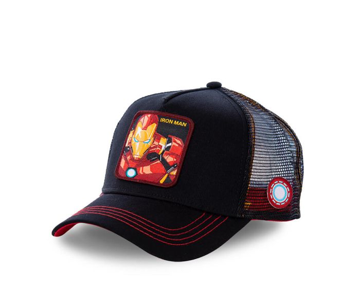 CAPSLAB Casquette Trucker by Freegun Καπέλο - Marvel Iron Man 2