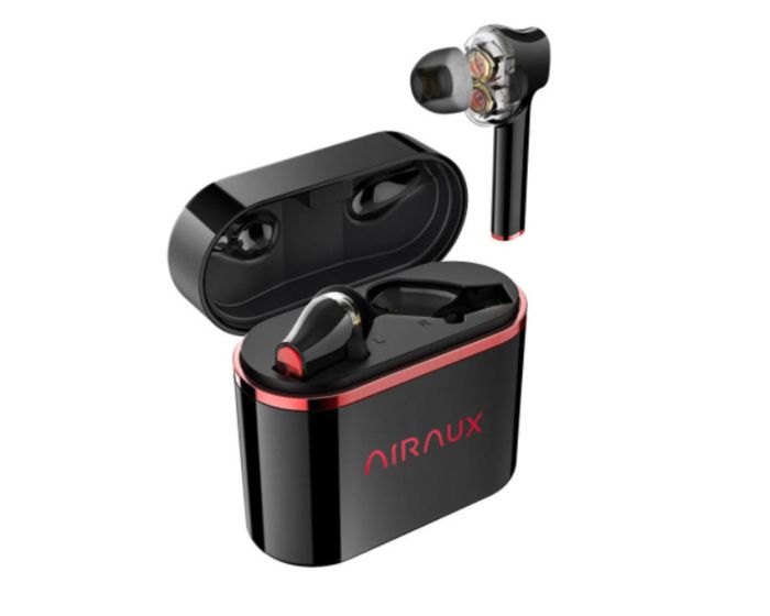 BlitzWolf AirAux AA-UM5 TWS True Wireless Bluetooth Stereo Earphones with Charging Box - Black