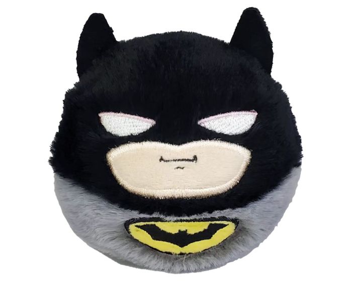 TY Beanie Bouncers DC Batman Χνουδωτό Μπαλάκι που Αναπηδάει Μαύρο & Γκρι 8,5εκ