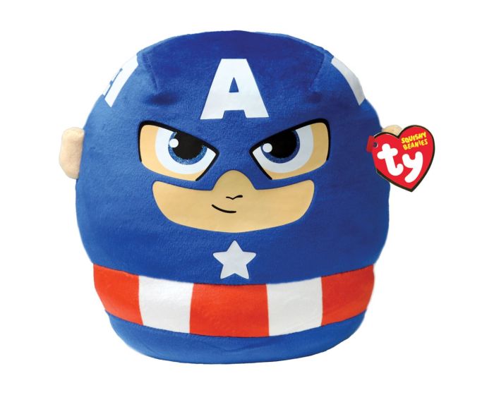 TY Squishy Beanies Captain America 38εκ